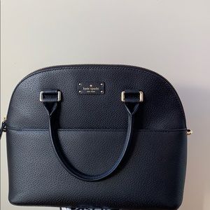 Black Kate spade bag